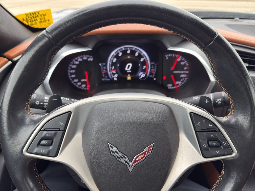 2018 Chevrolet Corvette Stingray 2LT
