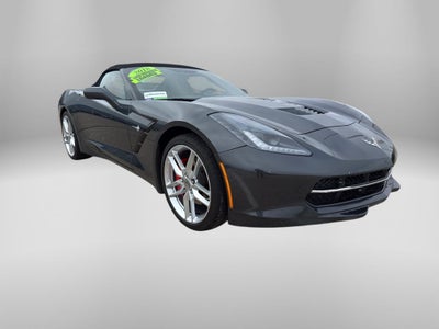 2018 Chevrolet Corvette Stingray 2LT