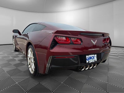 2016 Chevrolet Corvette Stingray Z51 3LT