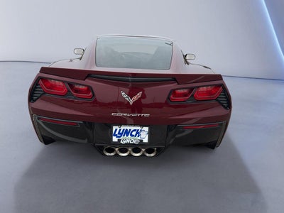 2016 Chevrolet Corvette Stingray Z51 3LT