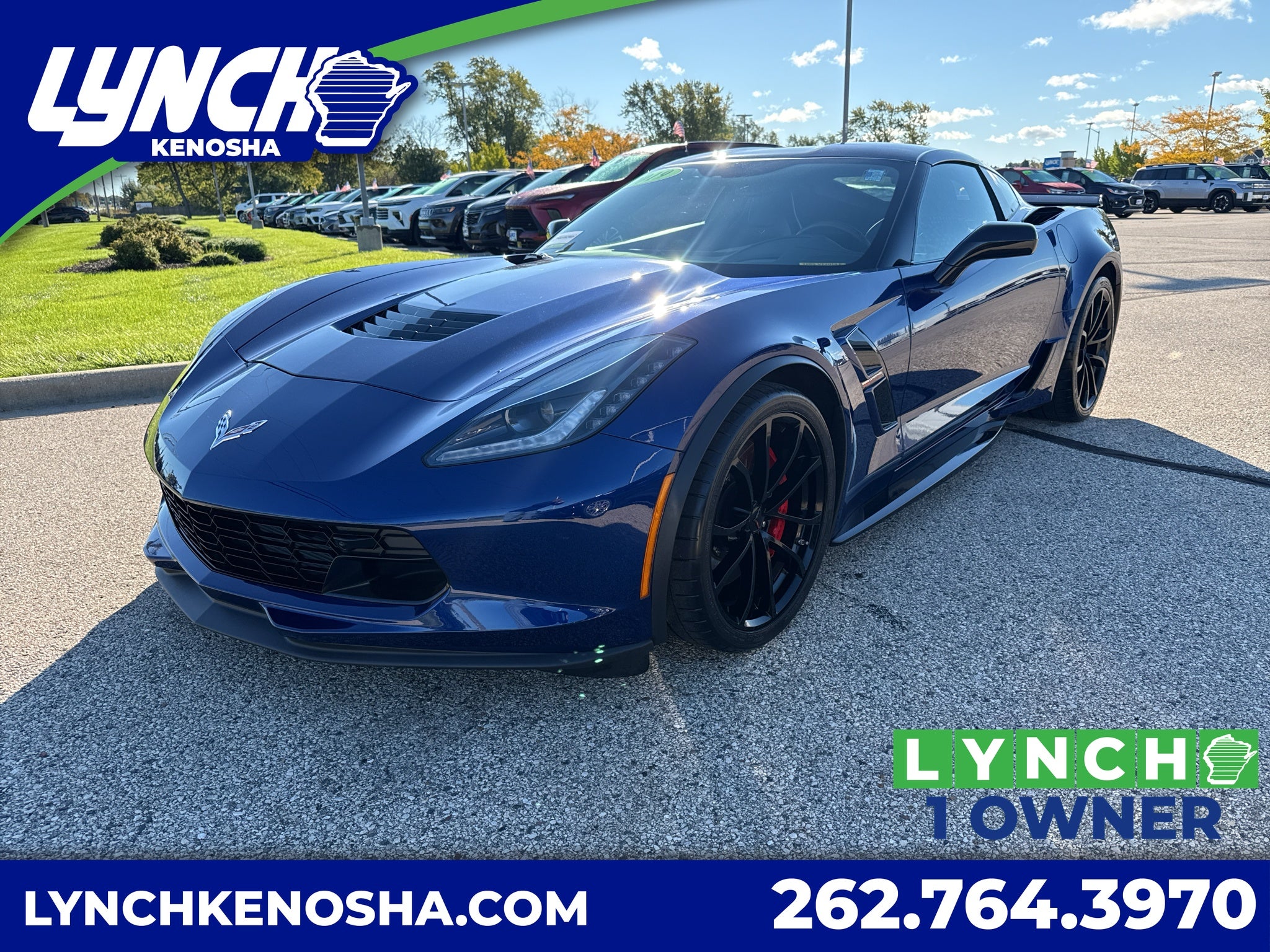 2019 Chevrolet Corvette Grand Sport Grand Sport 2LT