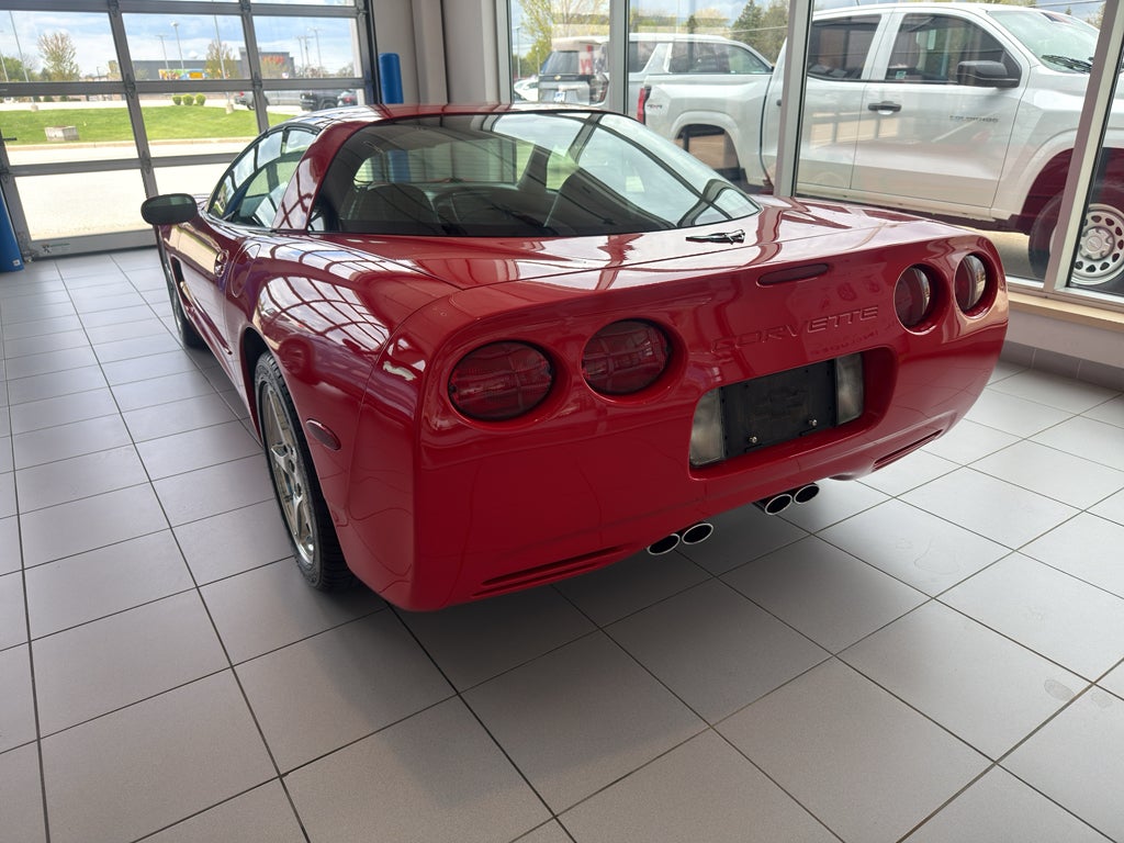 2002 Chevrolet Corvette BASE