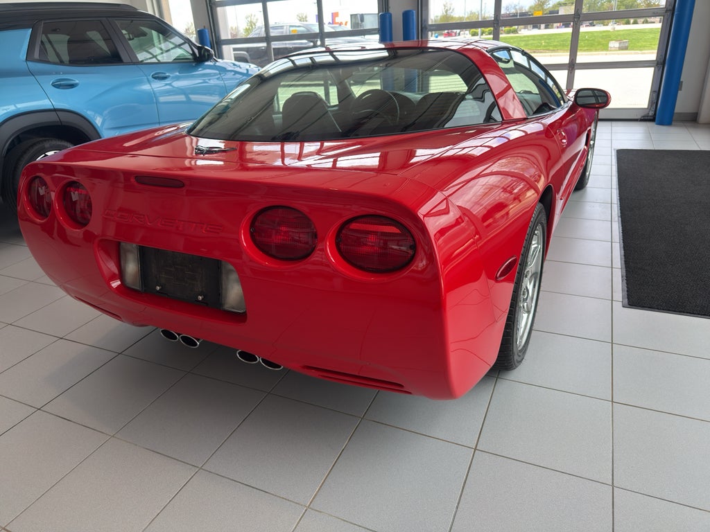 2002 Chevrolet Corvette BASE
