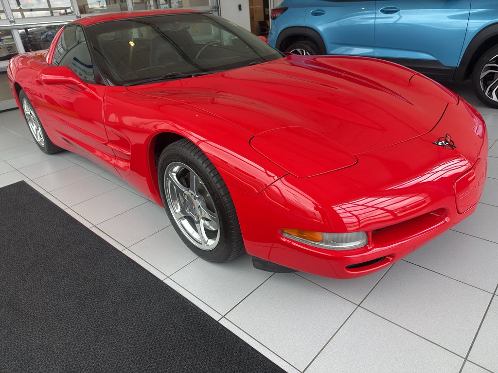 2002 Chevrolet Corvette BASE
