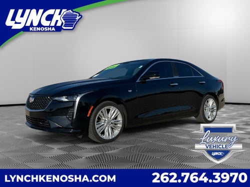 2021 Cadillac CT4 Premium Luxury