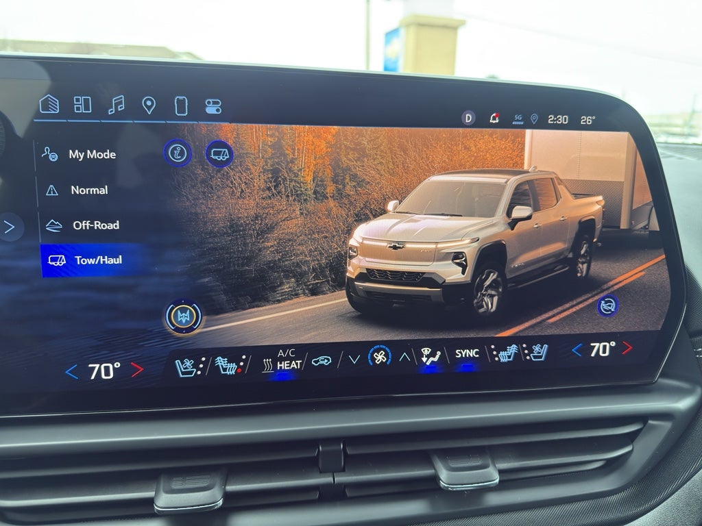 2025 Chevrolet Silverado EV LT - Extended Range