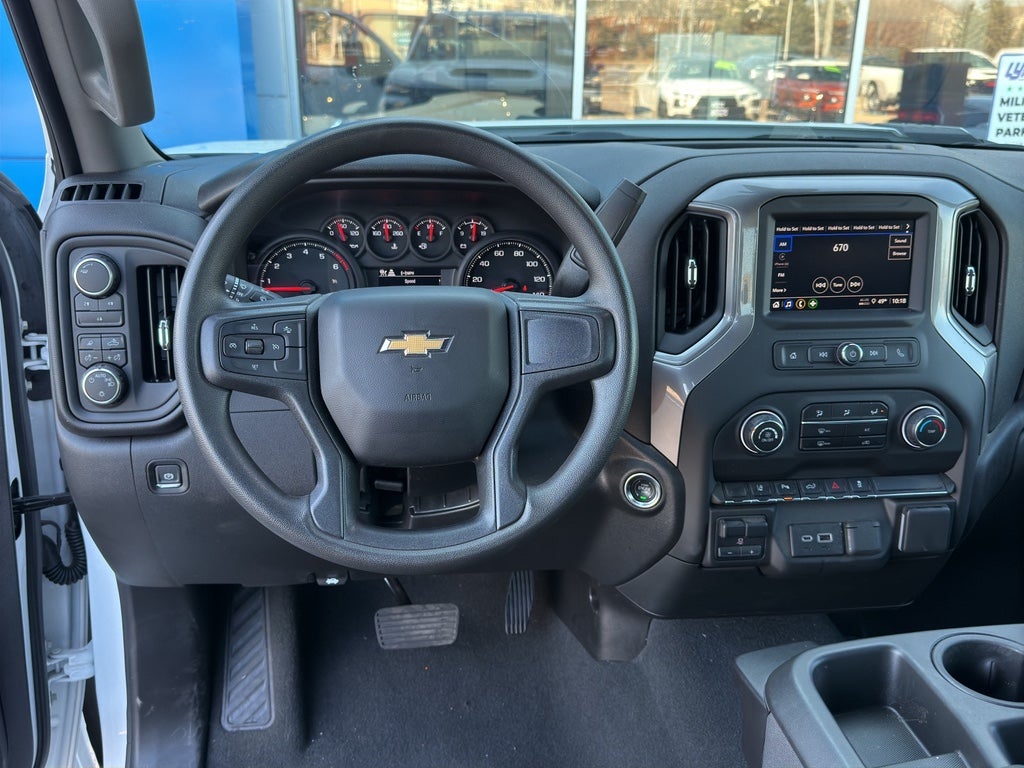 2025 Chevrolet Silverado 2500 HD WT