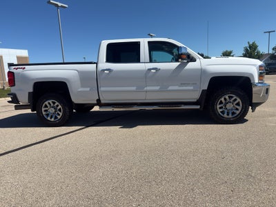 2019 Chevrolet Silverado 3500 HD LTZ