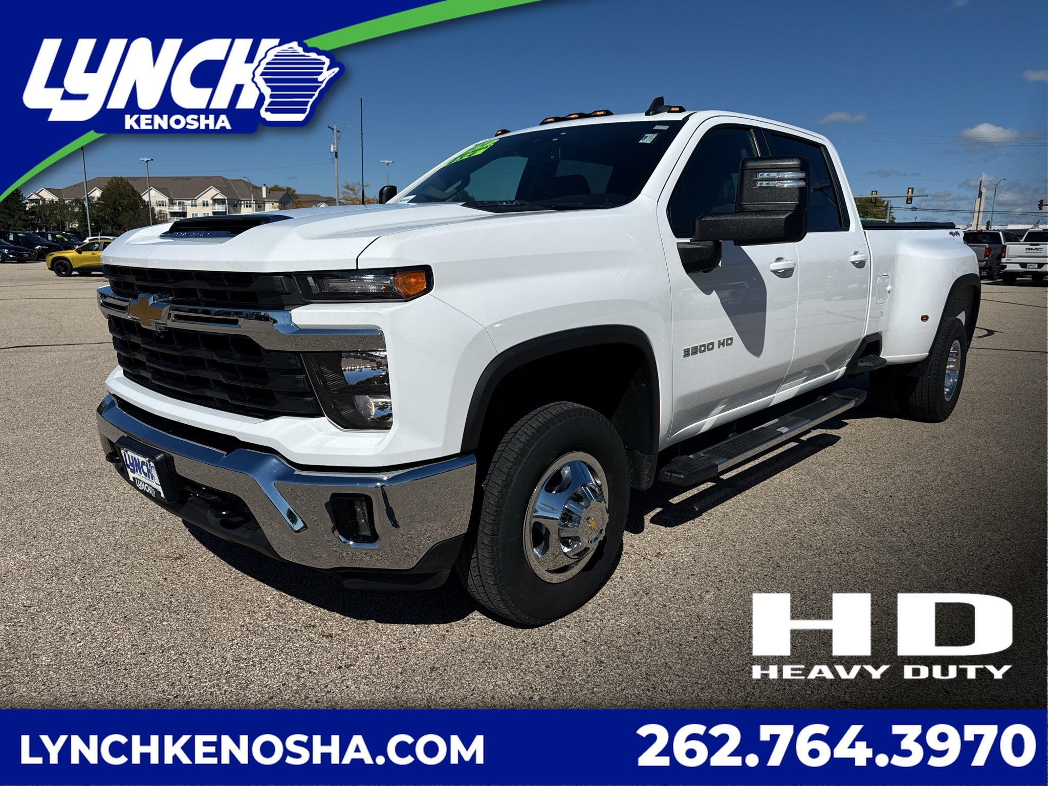2024 Chevrolet Silverado 3500 HD LT DRW