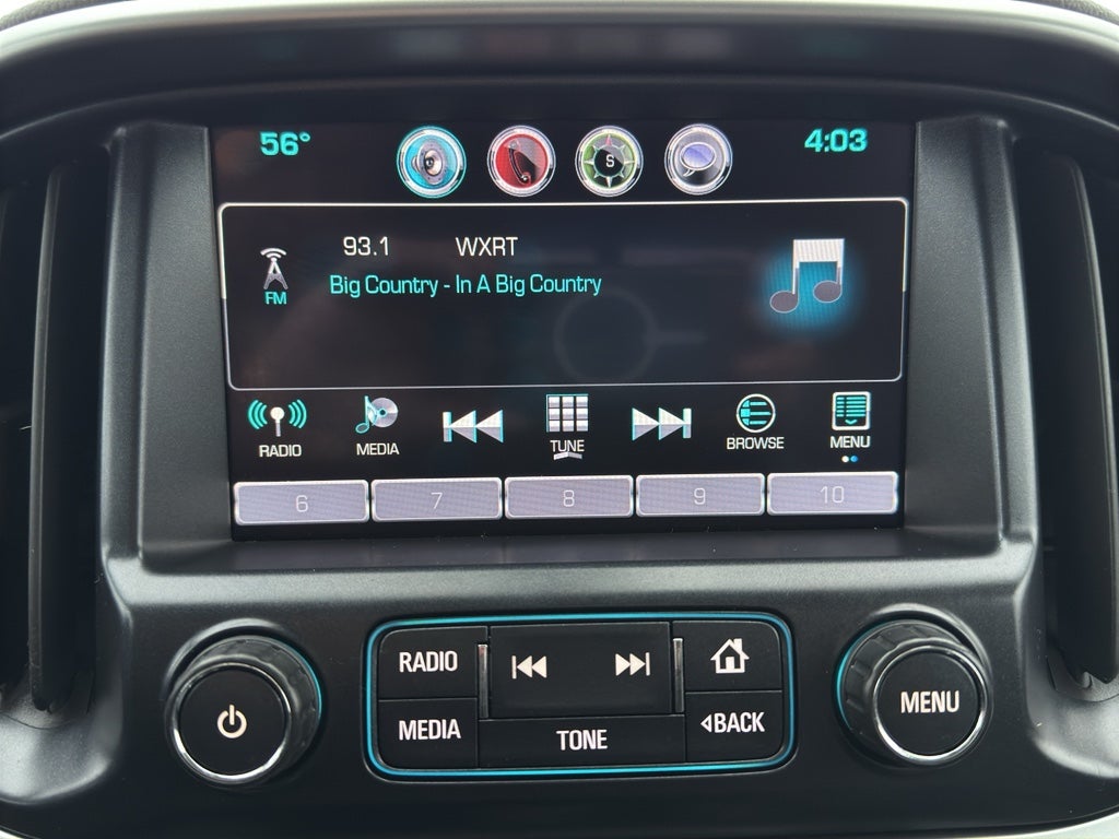 2016 Chevrolet Colorado 4WD LT