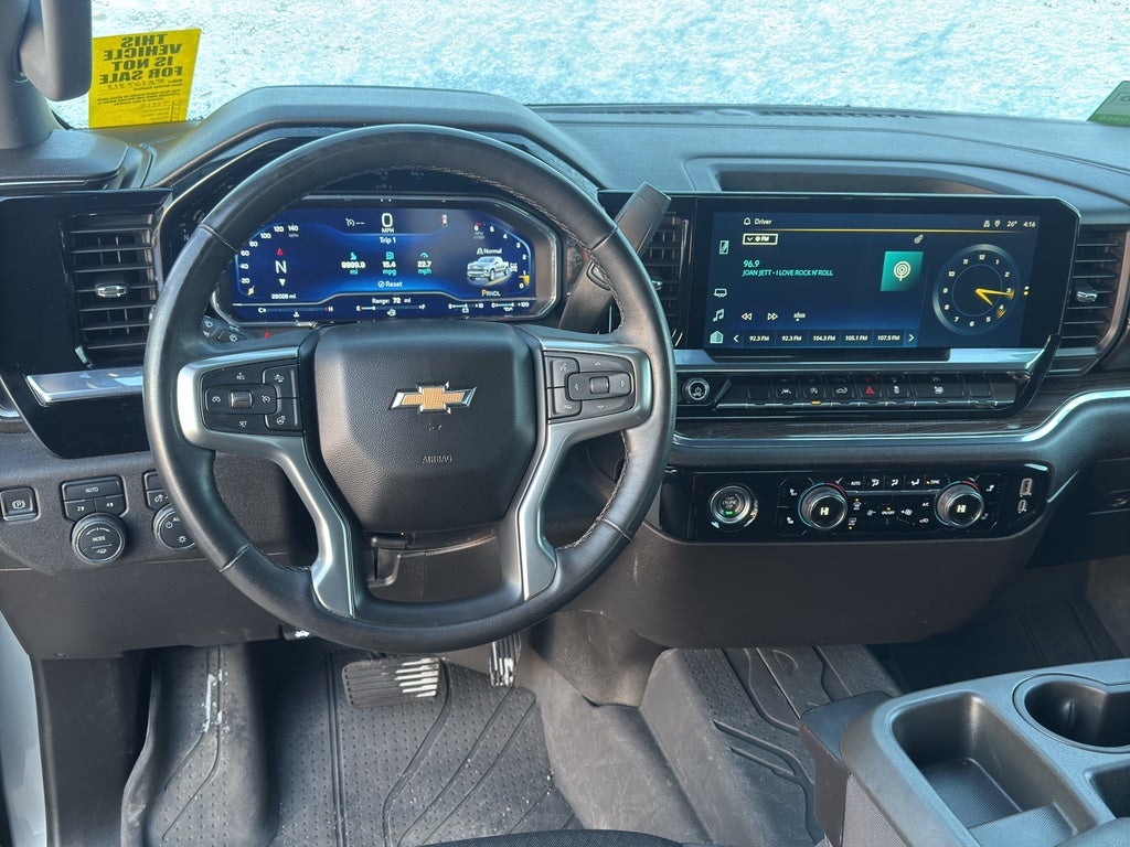2024 Chevrolet Silverado 1500 LT