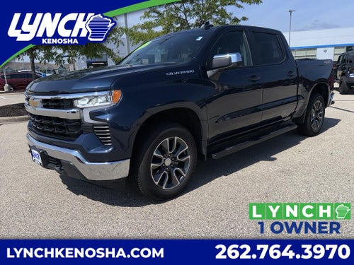2023 Chevrolet Silverado 1500 LT (2FL)