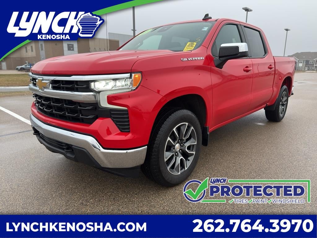 2022 Chevrolet Silverado 1500 LT (2FL)