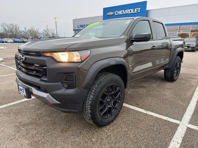 2023 Chevrolet Colorado Trail Boss