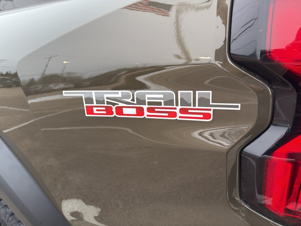 2023 Chevrolet Colorado Trail Boss