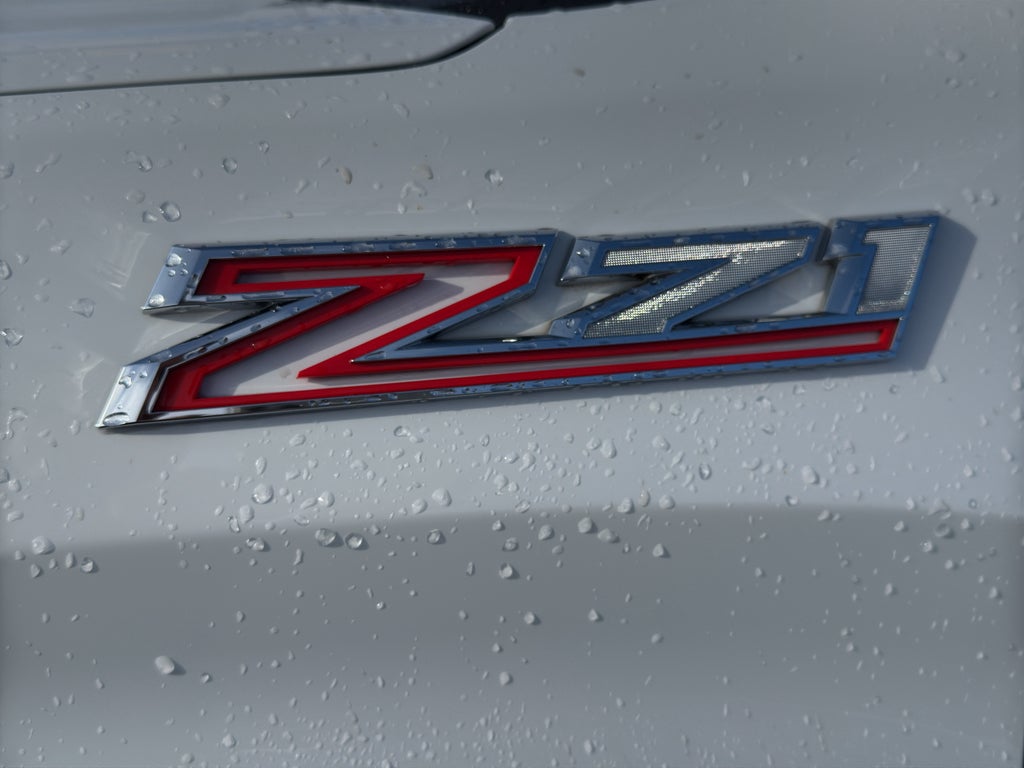 2020 Chevrolet Silverado 1500 Custom Trail Boss