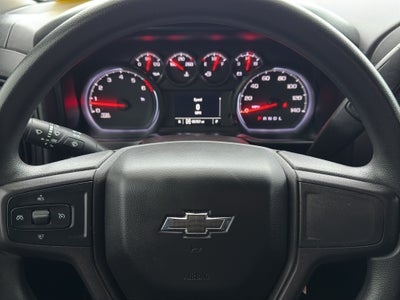 2020 Chevrolet Silverado 1500 Custom Trail Boss