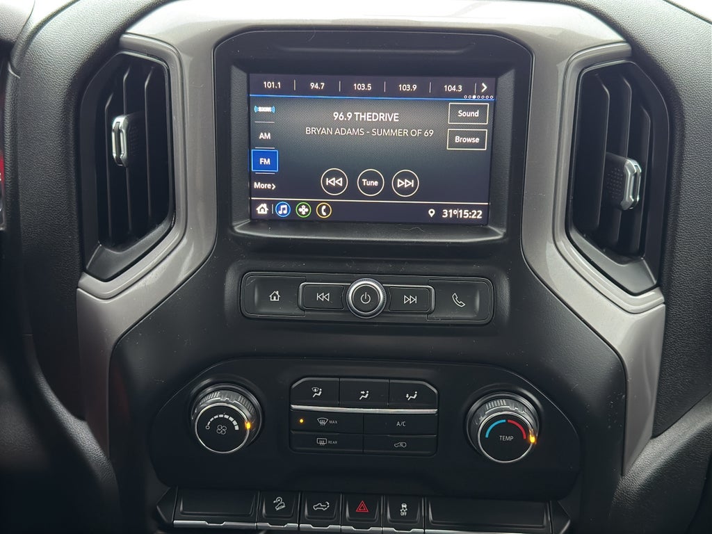 2020 Chevrolet Silverado 1500 Custom Trail Boss