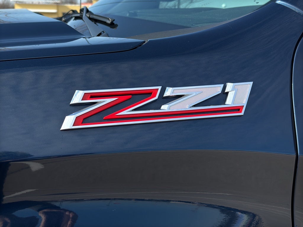 2020 Chevrolet Silverado 1500 LT Trail Boss