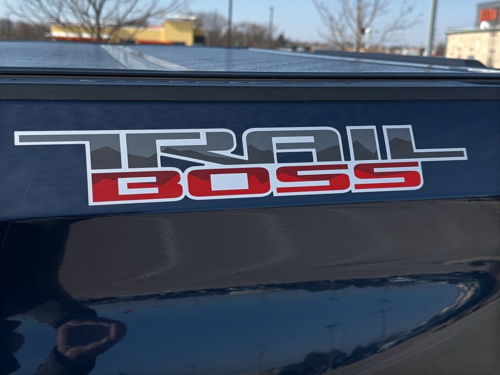 2020 Chevrolet Silverado 1500 LT Trail Boss