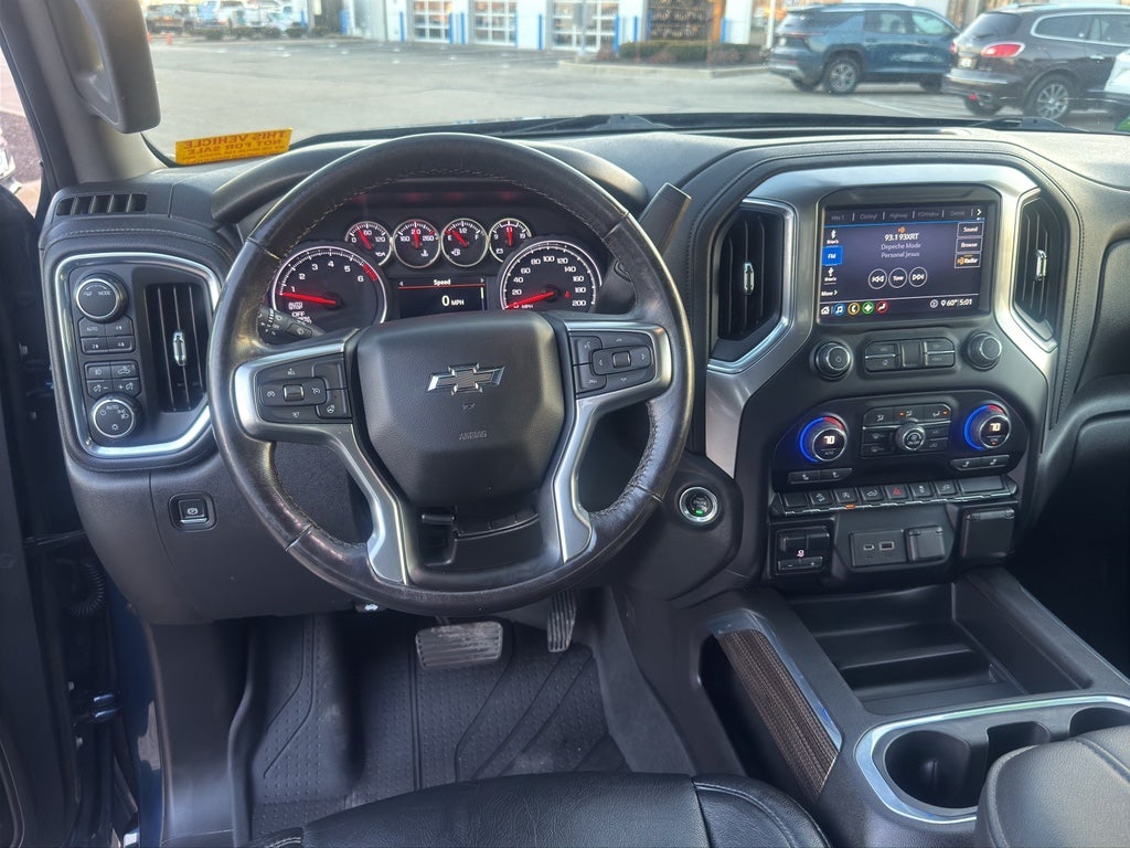 2020 Chevrolet Silverado 1500 LT Trail Boss