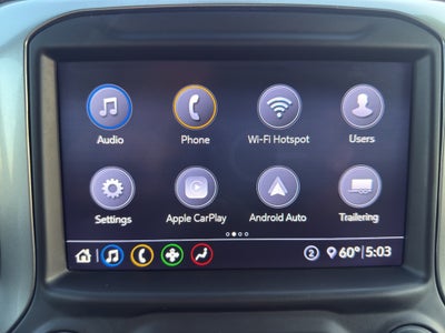 2020 Chevrolet Silverado 1500 LT Trail Boss