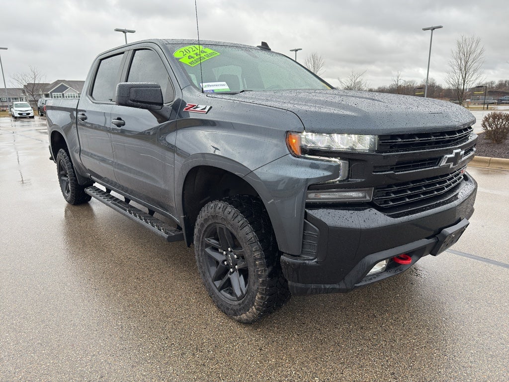 2021 Chevrolet Silverado 1500 LT Trail Boss