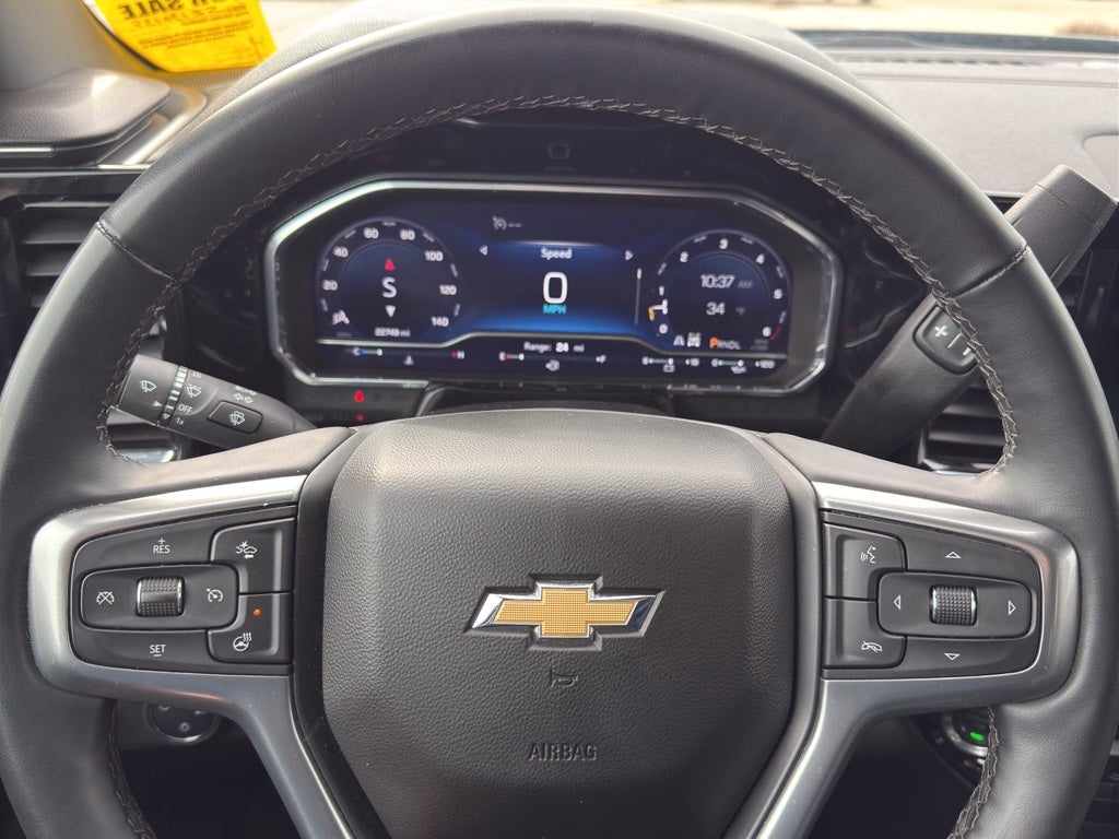 2025 Chevrolet Silverado 1500 LT