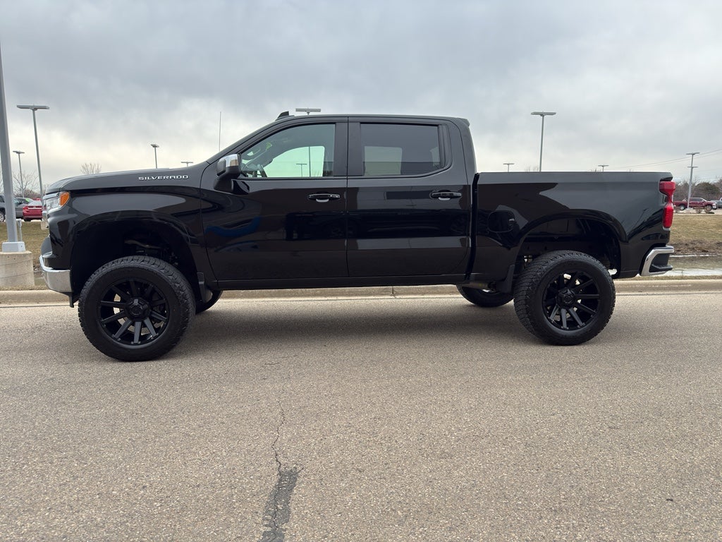 2025 Chevrolet Silverado 1500 LT