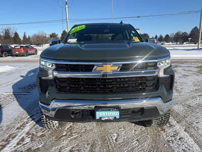 2025 Chevrolet Silverado 1500 LT