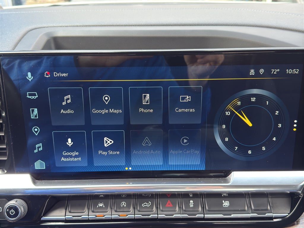 2025 Chevrolet Silverado 1500 RST