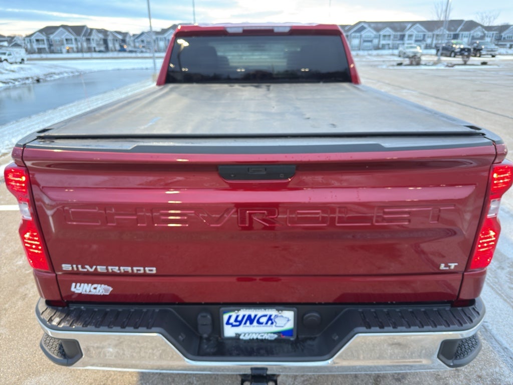 2021 Chevrolet Silverado 1500 LT