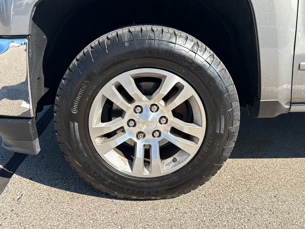 2017 Chevrolet Silverado 1500 LT