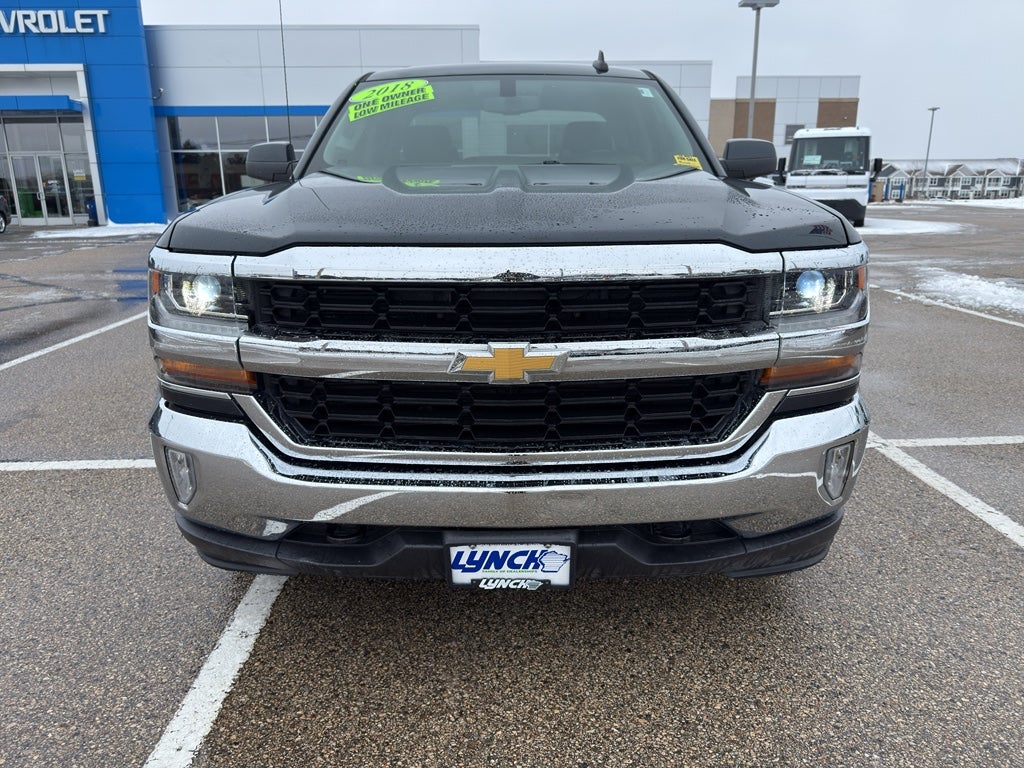 2018 Chevrolet Silverado 1500 LT