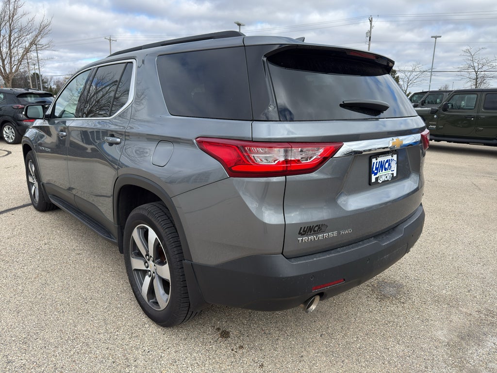 2019 Chevrolet Traverse LT Leather