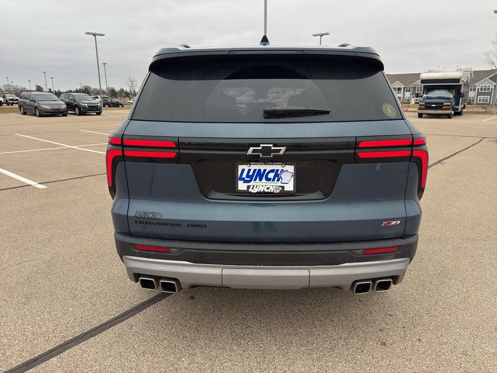 2025 Chevrolet Traverse Z71