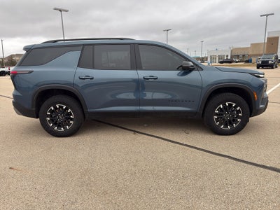 2025 Chevrolet Traverse Z71