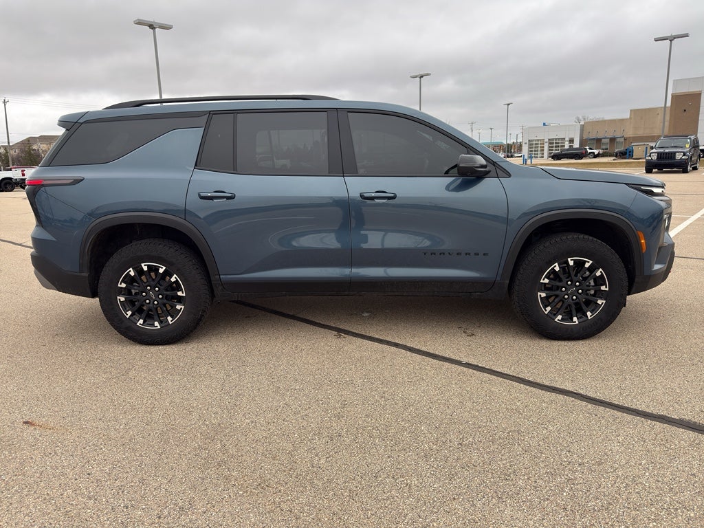 2025 Chevrolet Traverse Z71