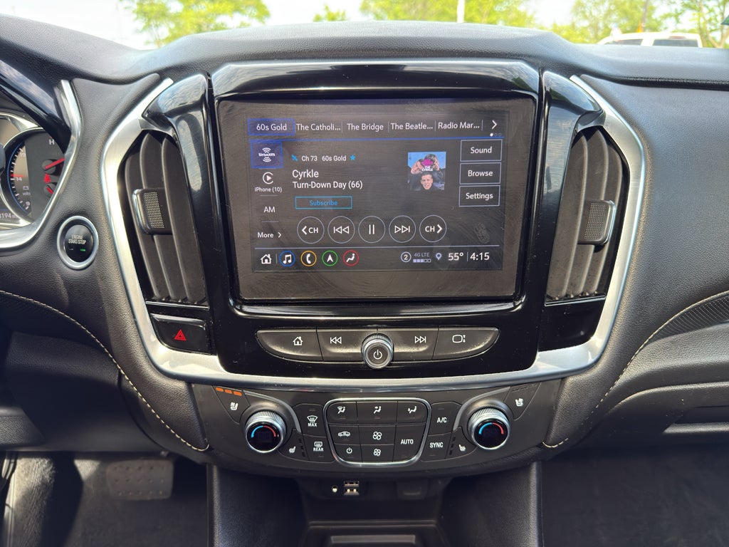 2022 Chevrolet Traverse Premier