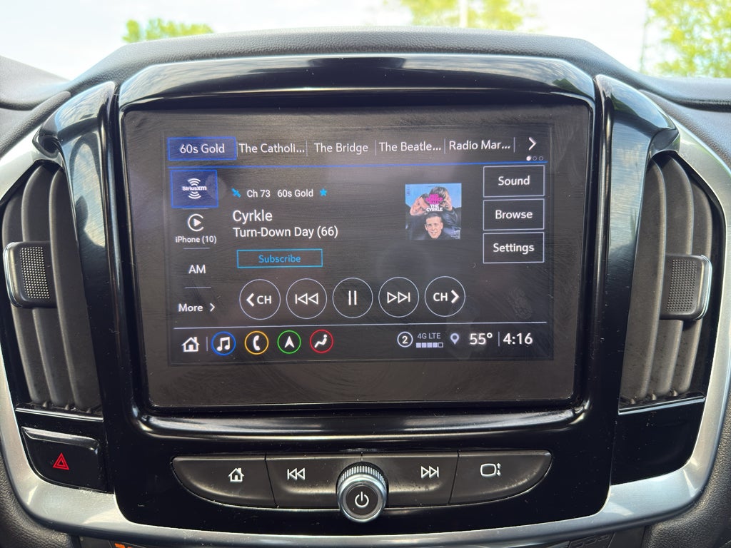 2022 Chevrolet Traverse Premier