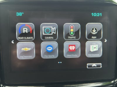 2019 Chevrolet Traverse Premier