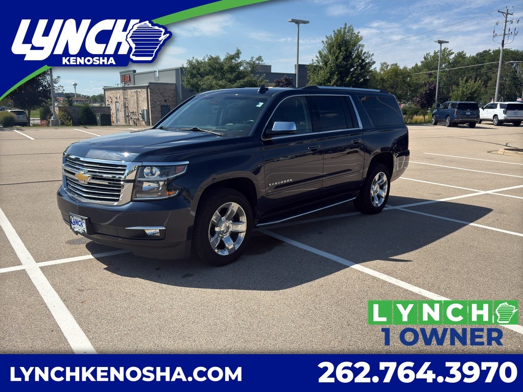 2019 Chevrolet Suburban Premier