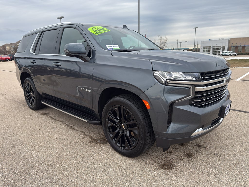 2021 Chevrolet Tahoe LT