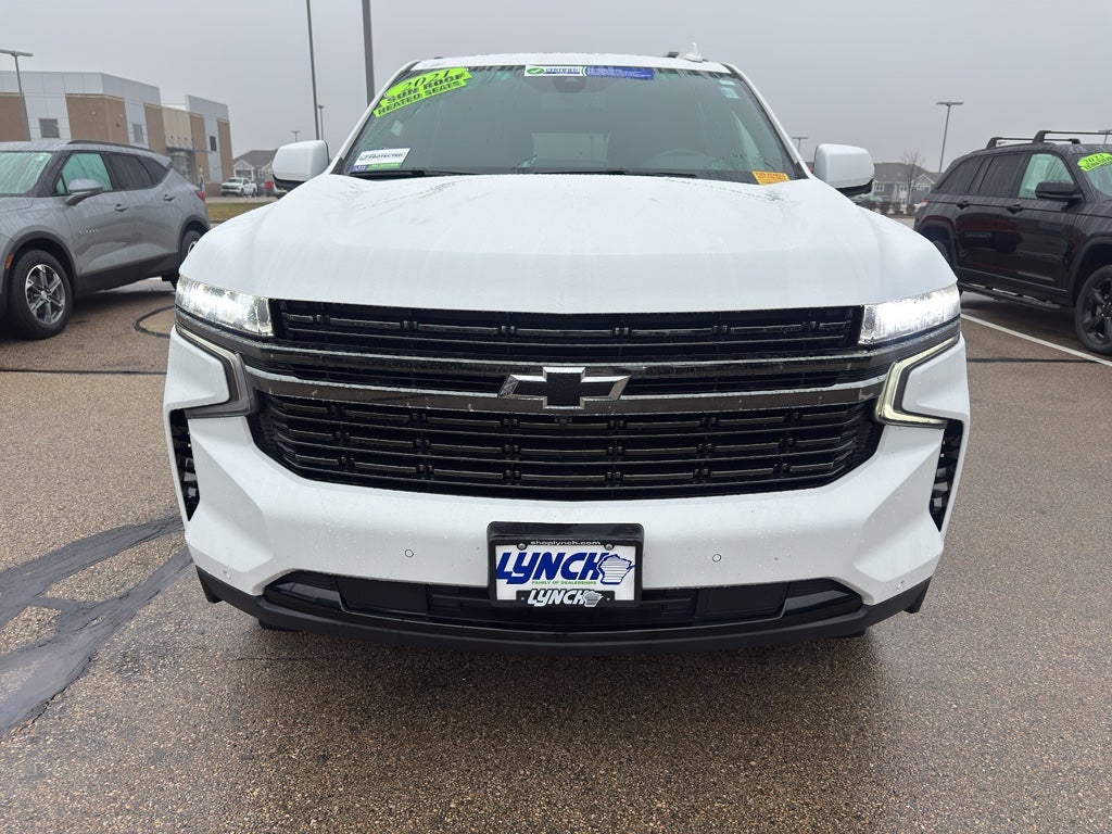2021 Chevrolet Tahoe RST