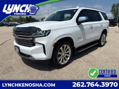 2021 Chevrolet Tahoe Premier
