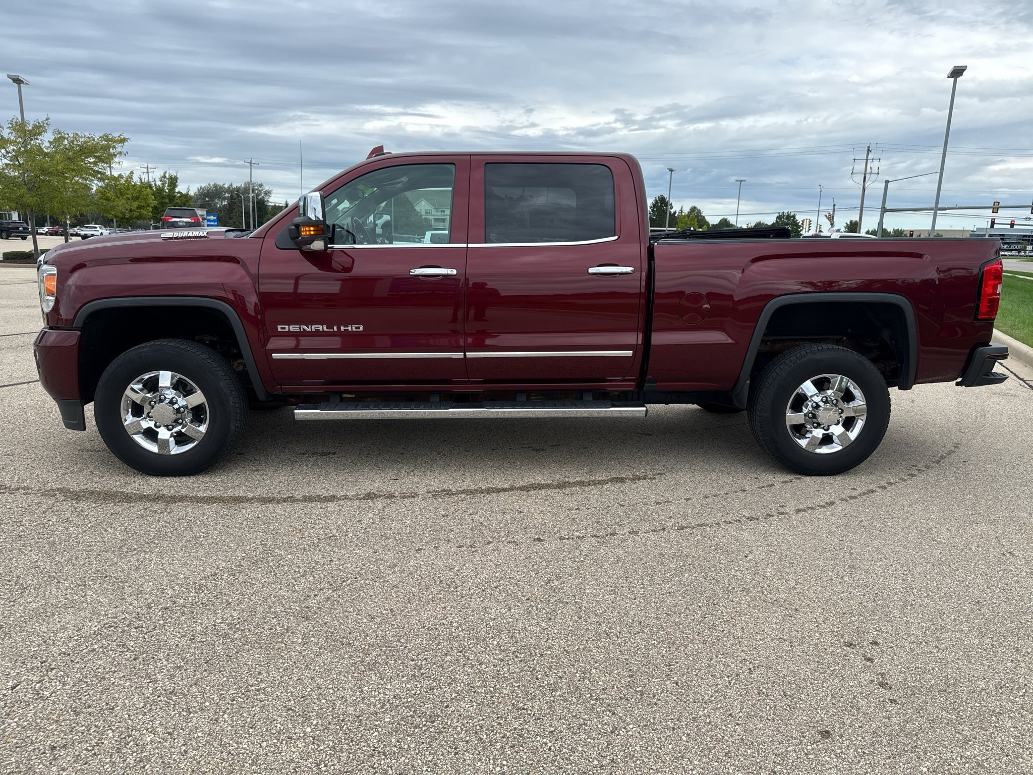 2017 GMC Sierra 3500 HD Denali