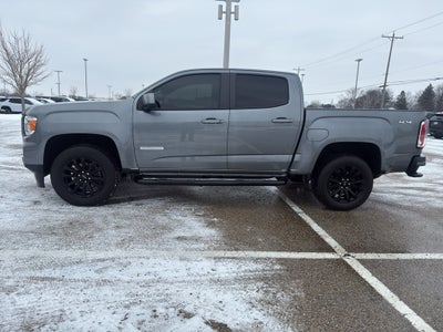 2022 GMC Canyon Elevation
