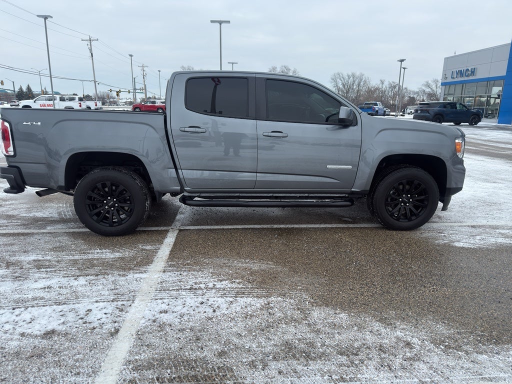 2022 GMC Canyon Elevation