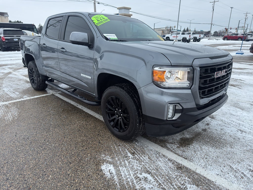 2022 GMC Canyon Elevation