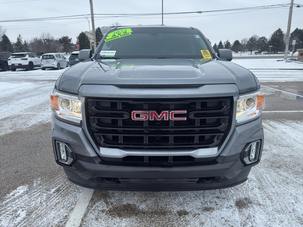 2022 GMC Canyon Elevation